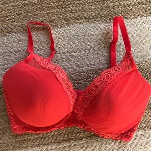 Nordstrom Natori feathers Bra 32DDD